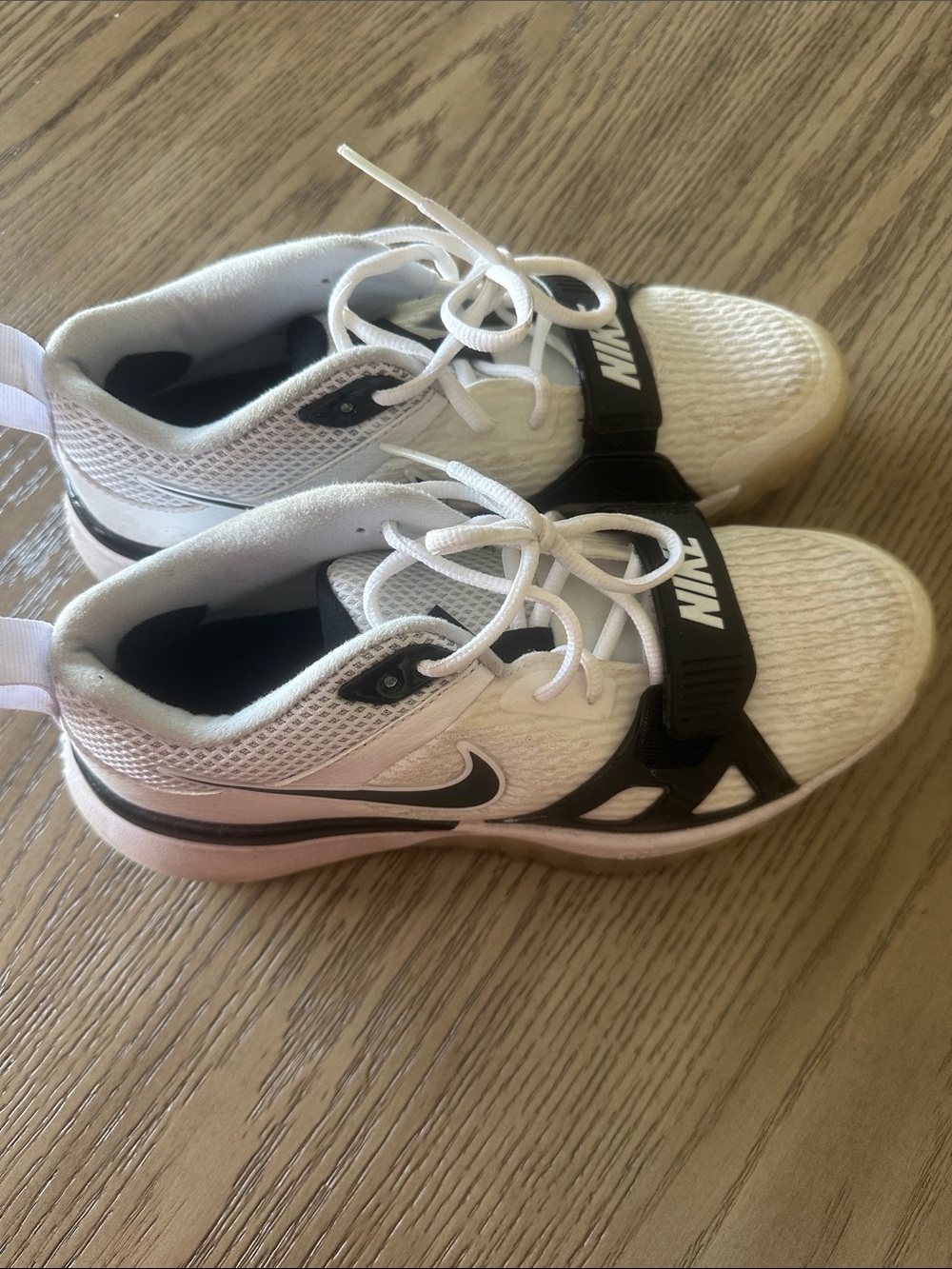 Turf Clears Nike White and Black